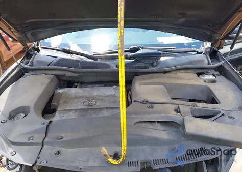 2012 Lexus Rx 350 from USA, damaged, VIN 2T2ZK1BA7CC086281